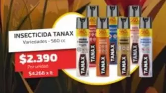 Tanax - Insecticida