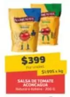 Aconcagua - Salsa De Tomate