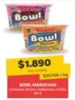 Maruchan - Bowl