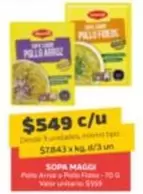 Maggi - Sopa