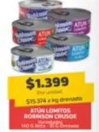 Robinson Crusoe - Atun Lomitos