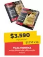 Montina - Pizza Montra