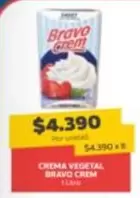 Bravo - Crema Vegetal Cream