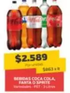 Sprite - Berdas Coca Cola, Fanta O