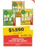 Frutos del Maipo - Hortalizas Frutos Del Maipro