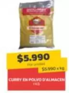 Curry En Polvo D'Almacen