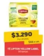 Lipton - Vellow Label