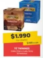 Twinings - True Eau De Luxy Grey