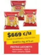 Lucchetti - Pastas
