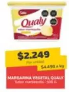 Qualy - Margarina Vegetal