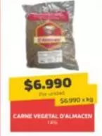 Carne Vegetal D'almacen
