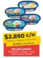 Savory - Helado