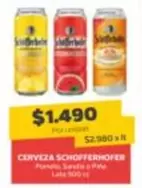 Schofferhofer - Cerveza