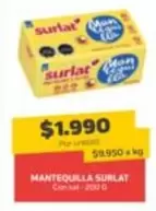 Surlat - Mantequilla