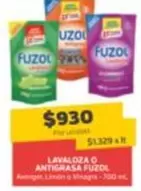 Fuzol - Lavaloza O Antigrasa