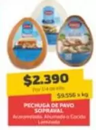 Sopraval - Pechuga De Pavo Scirnaval