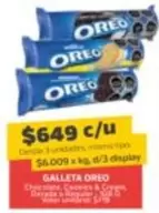 Oreo - Galleta