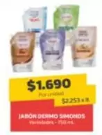 Jabon Dermo Sumondo