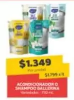 Ballerina - Acondicionador O Shampoo