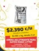 Arena Para Gatos Magic Litter