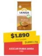 Iansa - Azucar Rubia