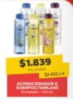 Familand - Acondicionador O Shampoo