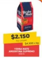 Supreme - Yerba Mate Argentina