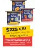 Nestlé - Yoghurt Batido