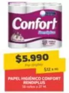 Confort - Papel Higienico