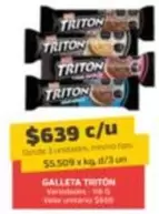Tritón - Galleta Triton