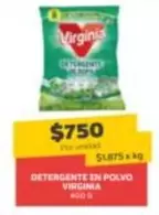 Virginia - Detergente En Polvo