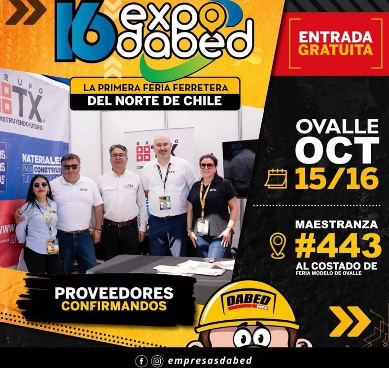 MTS - Proveedores Confirmmados