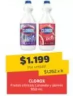 Clorox - Floral Hard Dry Blanc