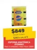 Esponja Anatomica Atomico