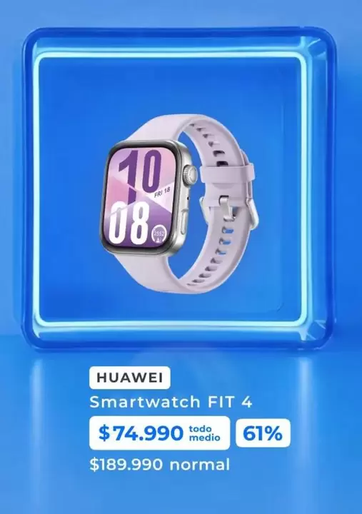 Huawei - Smartwatch Fit 4