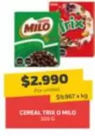 Milo - Cereal Trix O