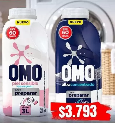 Omo - Preparar