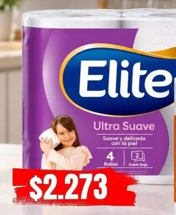 Elite - Suave Y Delicado Con La Piel