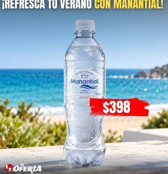 Refresco De Verano Con Manantial