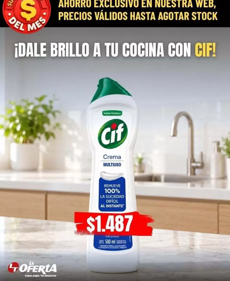 Cif - Crema Multiuso