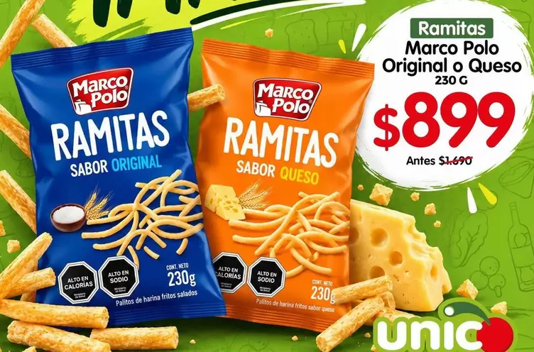 Ramitas - Marco Polo Original O Queso