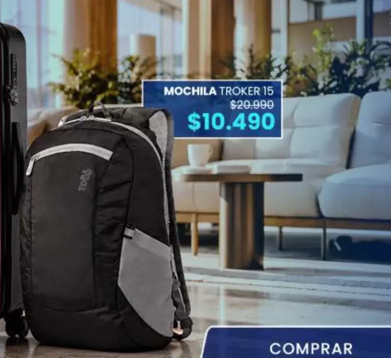 Mochila Troker 15