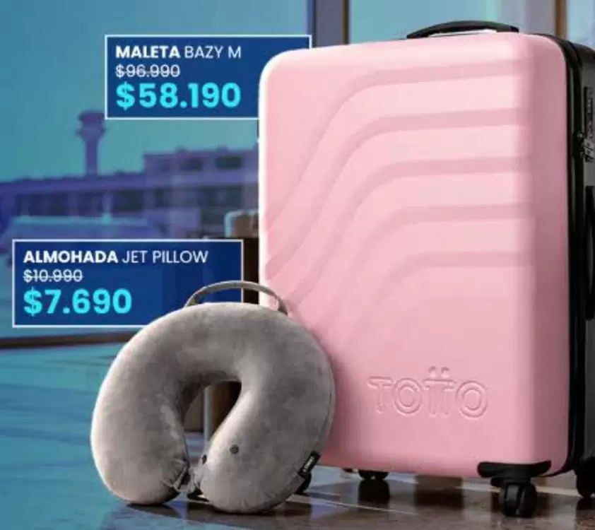 Almohada Jet Pillow