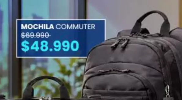 Mochila Commuter
