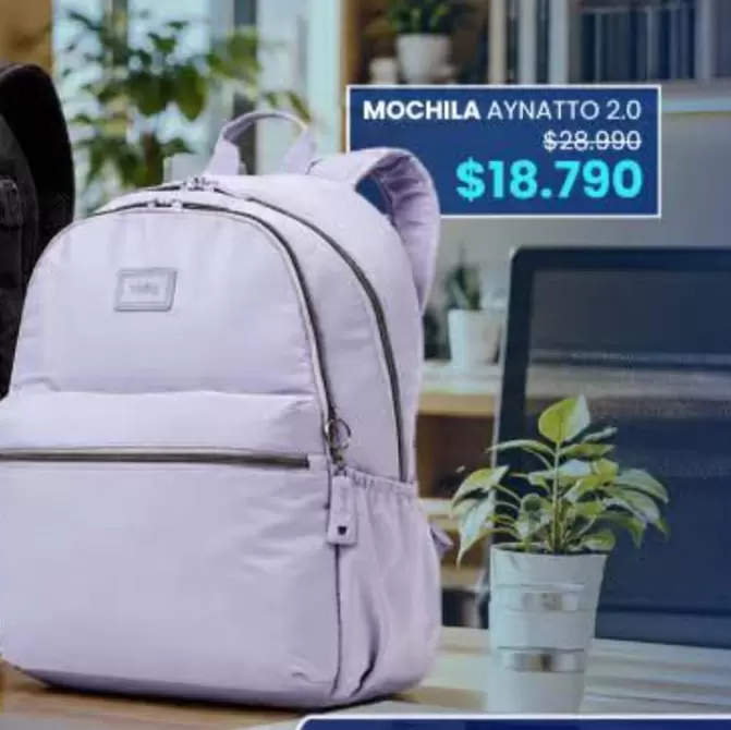 Mochila Aynatto 2.0