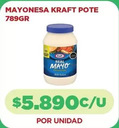 Kraft - Mayonesa Pote