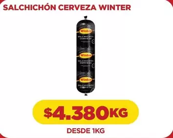Winter - Salchichon Cerveza