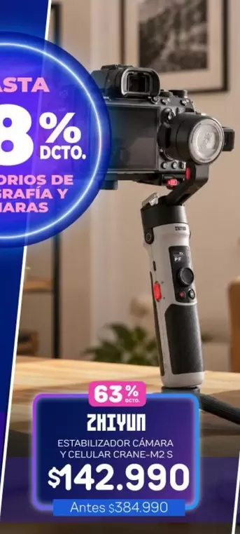 Estanlizador Camara Y Ceciliar Crane