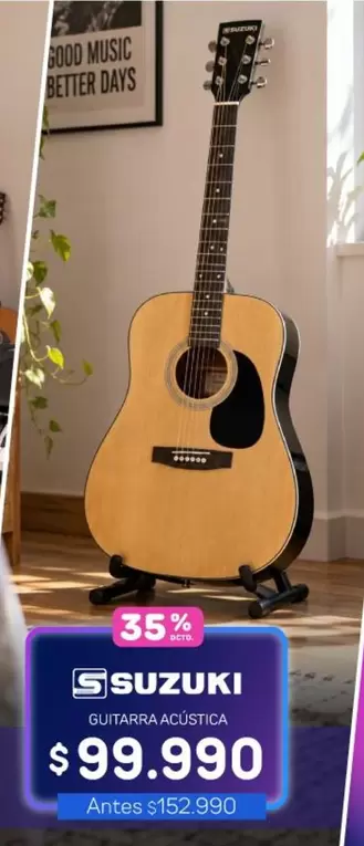 Suzuki - Guitarra Acústica