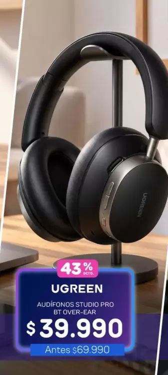 Audifonos Studio Pro